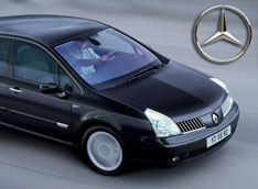 Renault �������� ������� �� ��������� Mercedes
