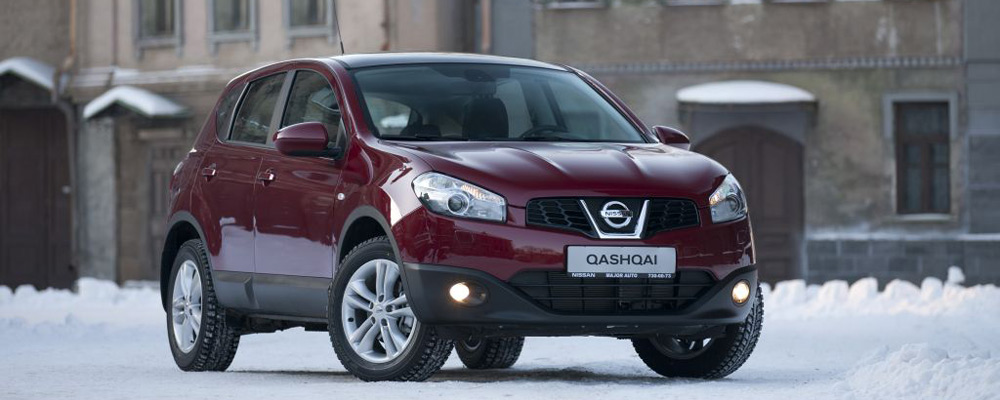 ������ ����������� Qashqai �������� ��������