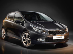 Новый Kia Cee Новый Kia Cee
