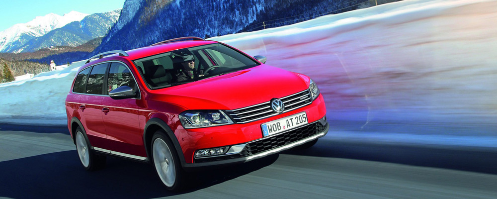 VW ����������� �� ���� ������ Passat Alltrack