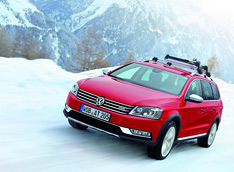 VW ����������� �� ���� ������ Passat Alltrack
