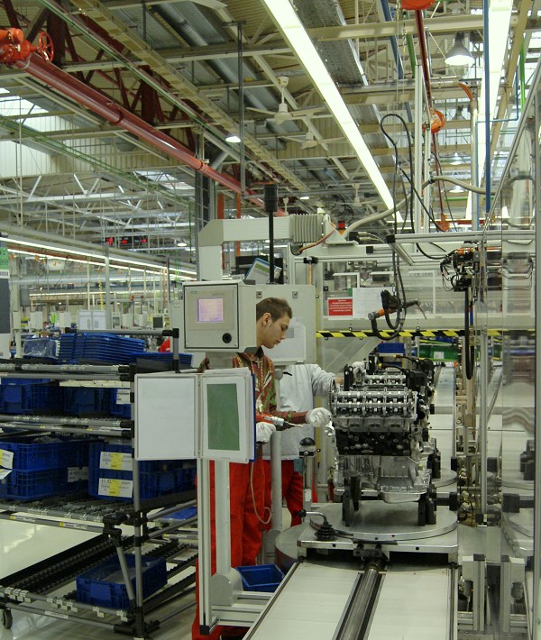 Один день на заводе Audi, или национальный автопром по-венгерски