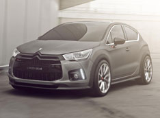������� Citroen DS4 Racing ��������� � ������ 