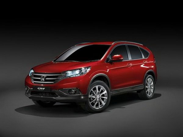 Honda показала удручающий CR-V четвертого поколения