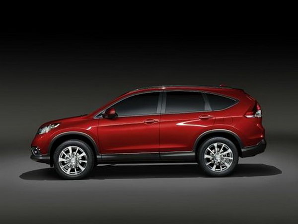 Honda показала удручающий CR-V четвертого поколения