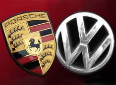 Volkswagen ��� ������� ������ � ������� Porsche