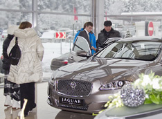 �������� � Major City ������ � ����� Jaguar