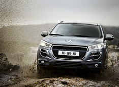 ������ ������� ������ �� ������ ������ Peugeot 4008