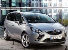 Opel ������� ���������� ���� �� Zafira Tourer
