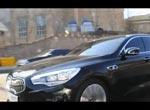 KIA K9 вышел на дорогу KIA K9 вышел на дорогу