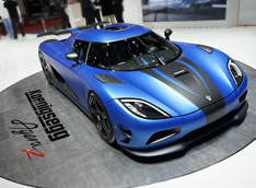 Koenigsegg Agera: ������� � ��� �������