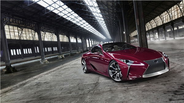 Lexus приоткрыл видение будущего