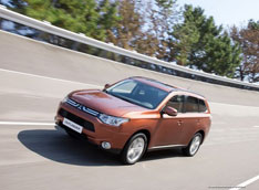Mitsubishi Outlander ����������� �������� � ������