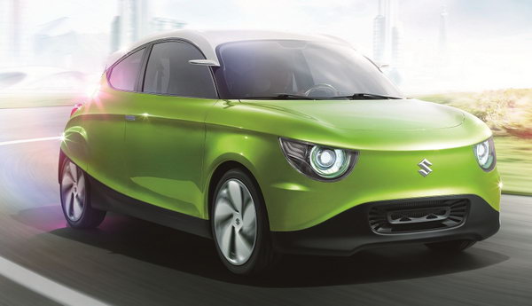 Suzuki выкатила концепт нового А-класса — модель G70