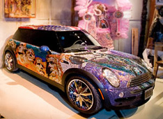 ����� ������� MINI ������� ����� "���������" Ferrari