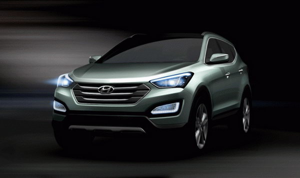 Hyundai везет новый Santa Fe в Нью-Йорк