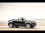 Кабриолет Evoque в движении Кабриолет Evoque в движении