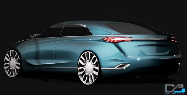 Концептуализирован Chrysler 200 следующего поколения