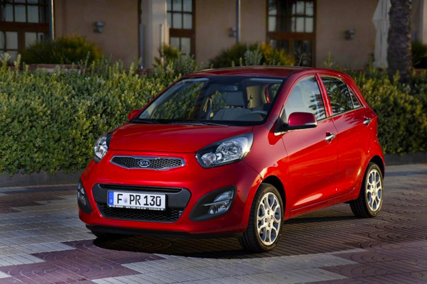 Жюри Red Dot оценило Kia Picanto по достоинству