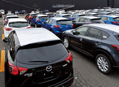 Mazda CX-5 ���������� � ������, ��� ������� �������