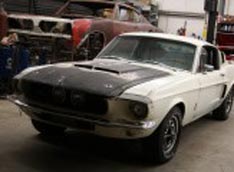 ��������� �� ������ - Shelby GT500
