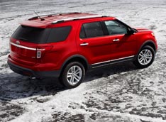 � ������ ������� ����� ������� �� Ford Explorer 