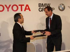 Toyota � BMW ������������