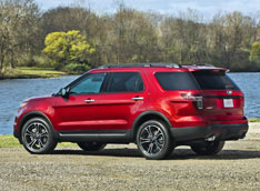 Ford ������� �������� ���� Explorer