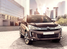 ������� ���������� ���� �� Citroen C4 Aircross