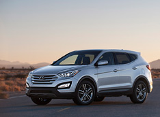 Hyundai �������� ����� Santa Fe � ���-�����