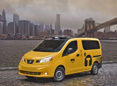 Nissan NV200 ���������� � �������� ���-��������� �����
