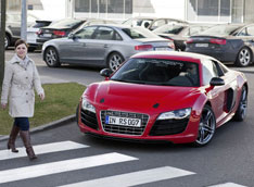 Audi R8 e-tron �� ������ ����������� ���������