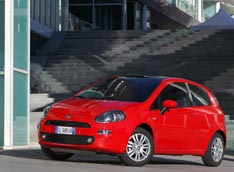 � ������ �������� Fiat 500 � ����� Punto