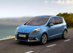 ���������� ���������� ������� Renault Scenic