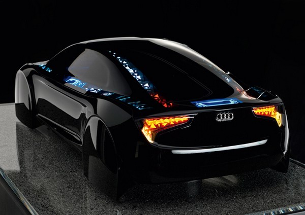 Взгляд в будущее от Audi. Часть 1