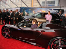 Acura NSX ���� ������������� �� �������� "���������"