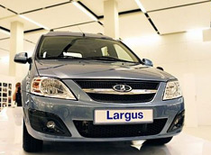 "�������" ������ ���� � ������������ Lada Largus