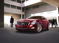 ���� � ��������� Cadillac �������� ��� ������� ATS 