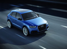 ����� Audi RS Q3 ��������� � ��������