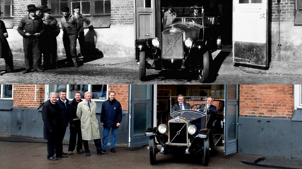 Volvo 1927-2012: путь испытаний и побед