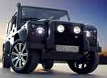 Defender по-болгарски: стеганая кожа и дерево Defender по-болгарски: стеганая кожа и дерево