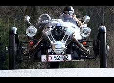 ������ ����� �� Morgan 3-Wheeler