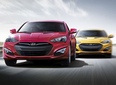 Hyundai Genesis Coupe �������� �� ������