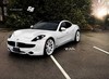 Белый рыцарь Fisker Karma 