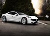 Белый рыцарь Fisker Karma Белый рыцарь Fisker Karma