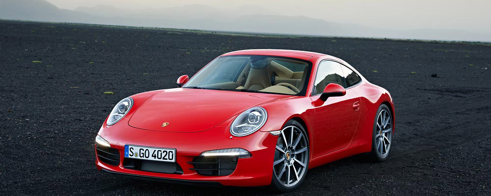 �� Porsche 911 ��������� ������� �����