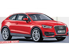 �������-��������� �� Audi ������� �� ��������� ������