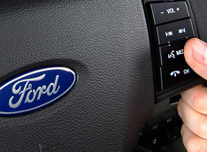 ������ � ������ ���� � ����������� ������� ������ Ford B-MAX