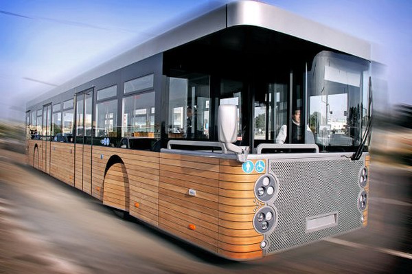 Во Франции эксплуатируют двухголовый автобус