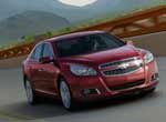 �� ���������� "��������" ����������� Chevrolet Malibu